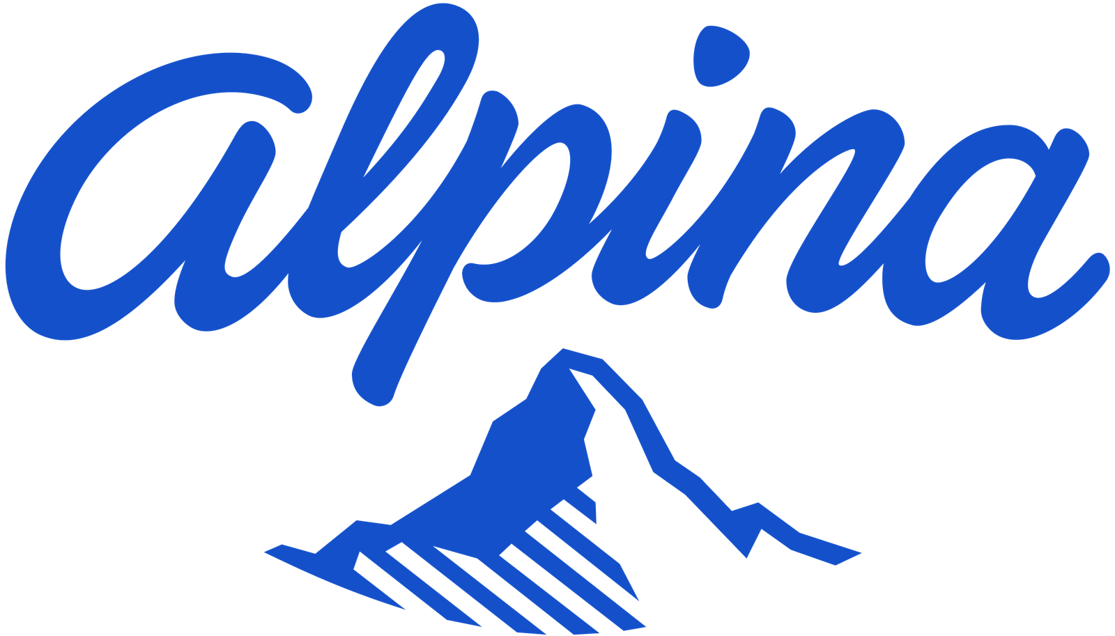 Logotipo de Alpina — cliente y proveedor