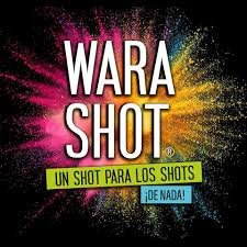 Logotipo de Wara Shot — marca fabricada por HELLESKIN
